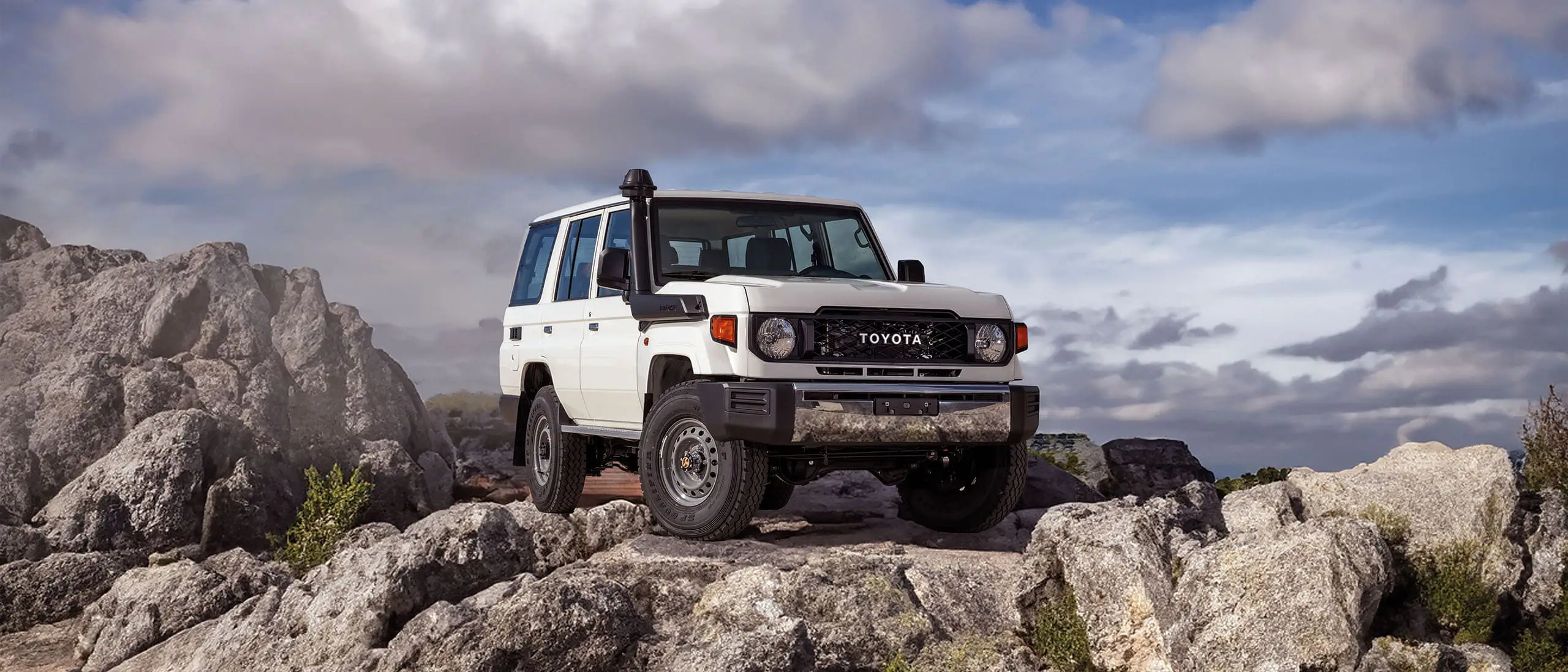 4×4 Toyota Land Cruiser